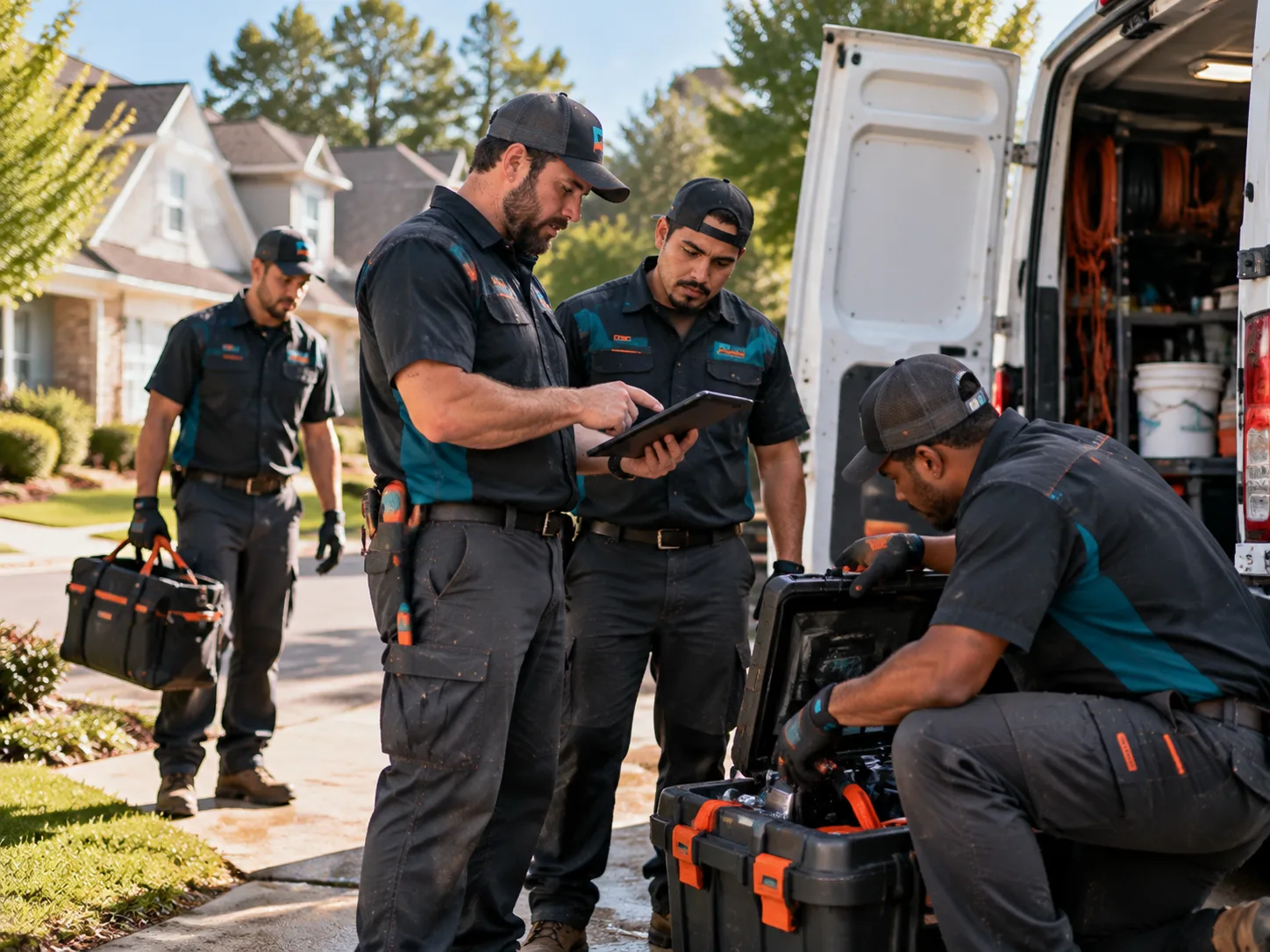 Clogged Drain Service in Lueders, TX near me